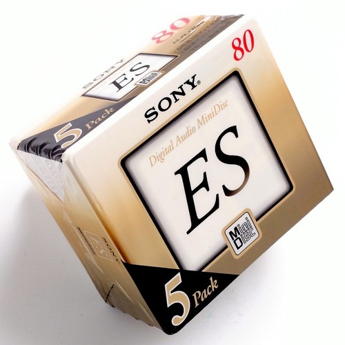 Sony minidisc recordable - sony, es