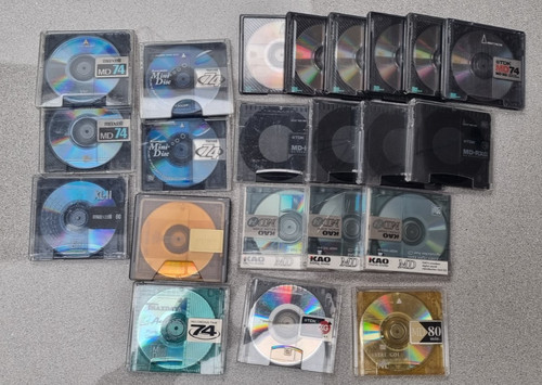 Minidisc job lot 1 - 22,