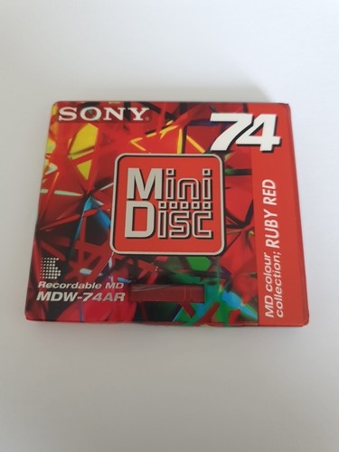 Sony minidisc color collection - minidisc,