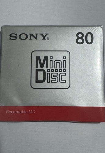 Sony md80 mini disc 80min - sony,