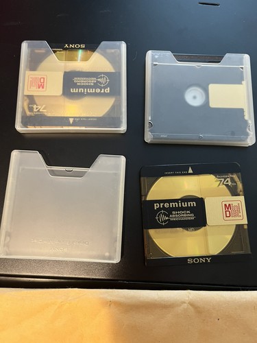 Sony premium md74 minidisc - sony,