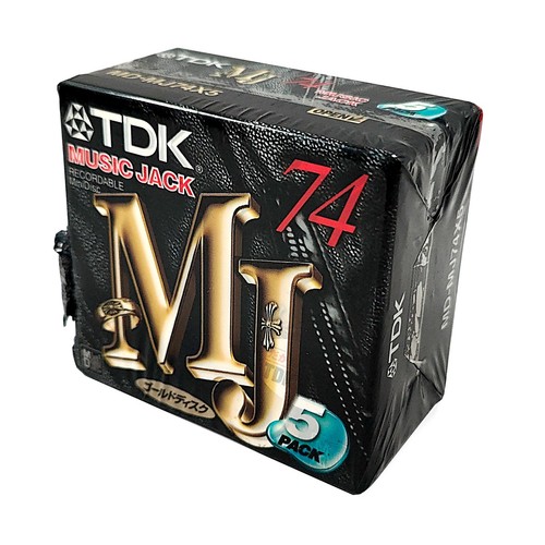 Tdk music jack minute - tdk,