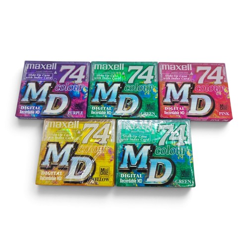 Maxell colour 74 - colour,