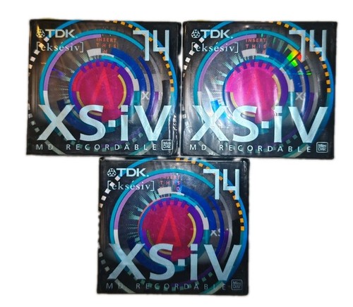 Tdk 74e minidisc - tdk,