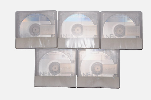 Sony neige 74min minidisc - sony,