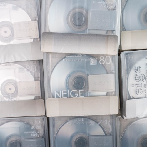 Sony neige silver blank - 5x,