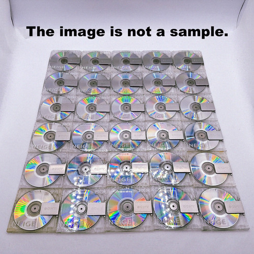 Used blank minidisc 80min - used, md