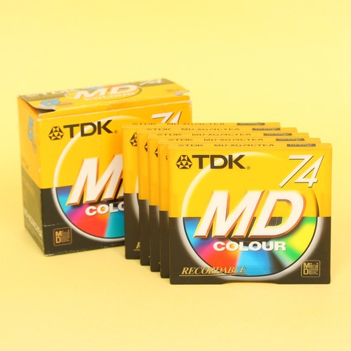 Pack tdk coloured - pack,