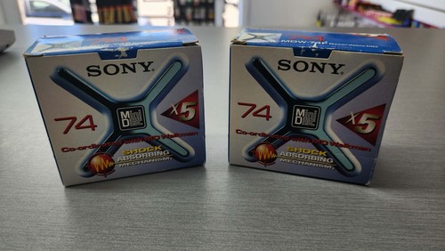 Sony minute recordable mini - sony,