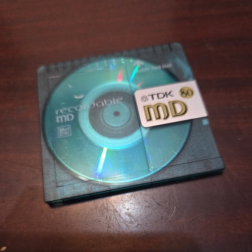 Used tdk mins blank - used,