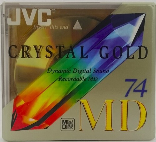 Jvc 74dg crystal gold 74 - jvc,