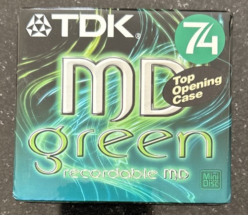 Tdk c74geb green 74min - tdk,