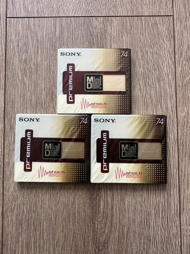 Sony premium minidisc min - minidisc,