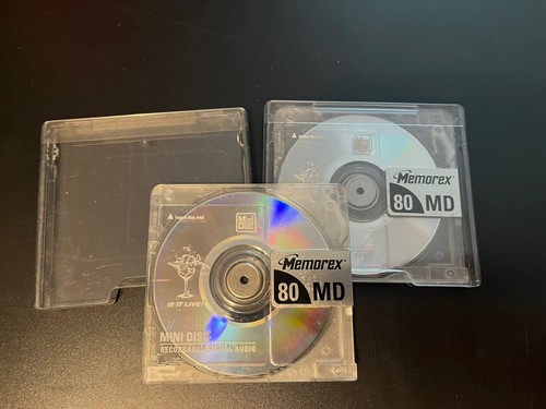 Memorex md80 minidisc - memorex,