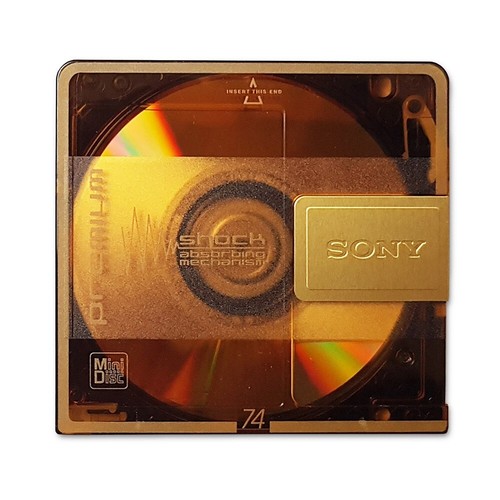Used sony mins blank - sony,