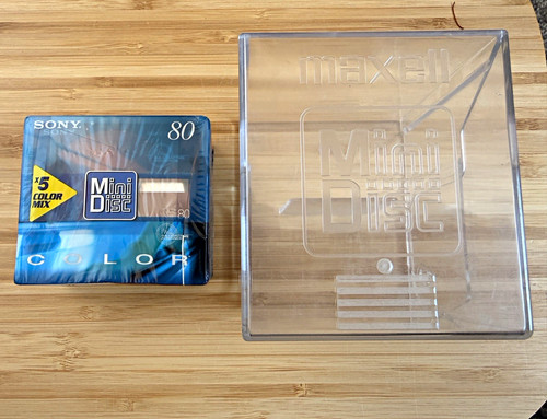 Sony minidisc color min - sony,