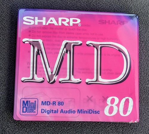 Sharp mini disc - md,