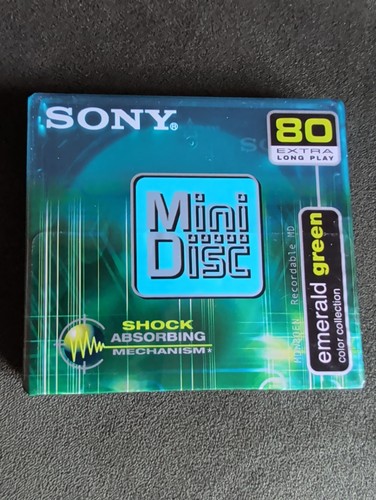 Sony mini disc minute - md,