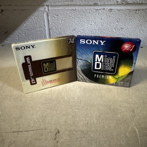 Sony mini disc recordable - x,