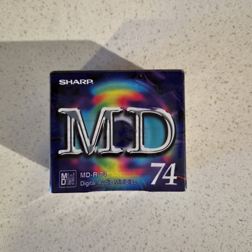 Sharp blank minidisc - sharp, md-r