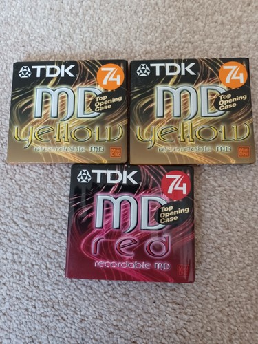 New tdk 74 blank - new, mini