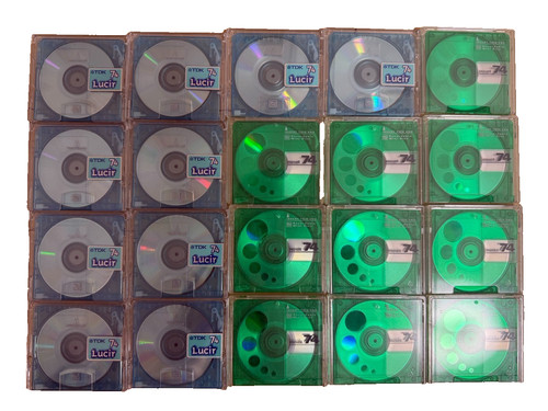 Lot tdk maxell 74 - &,
