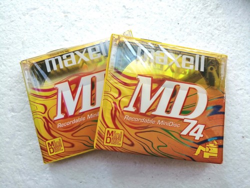 Genuine maxell md74 blank - genuine,