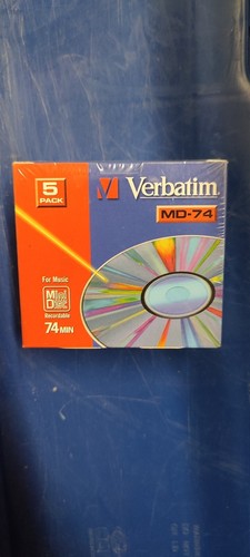 Verbatim blank minidisc - verbatim,