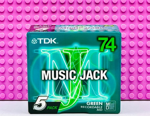 Tdk music jack - md, mj