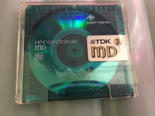 Tdk md74 with - case,