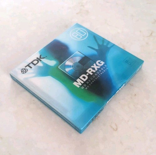 Tdk rxg sealed - md-rxg, sealed,