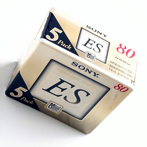 Sony minidisc recordable - minidisc,